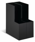 Durable Stehsammler A4 85x320x255 sw CUBO magazine rack