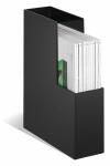 Durable Stehsammler A4 85x320x255 sw CUBO magazine rack