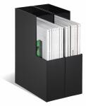 Durable Stehsammler A4 85x320x255 sw CUBO magazine rack