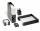 Durable Stehsammler A4 85x320x255 sw CUBO magazine rack