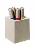 Durable Stifteköcher Cubo eco be aus nachwachsenden...