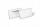 Durable Namensschild 40x75mm tr 100St mit Plattennadel