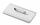 Durable Namensschild 40x75mm tr 100St mit Plattennadel