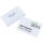 Durable Namensschild 54x90mm tr 50St mit Wellennadel