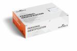 Durable Namensschild 54x85mm 25St tr Hartbox mit Clip
