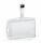 Durable Namensschild 54x85mm 25St tr Hartbox mit Clip