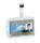 Durable Namensschild 54x85mm 25St tr Hartbox mit Clip