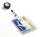 Durable Namensschild 54x85mm tr 10St Hartbox mit Ausweishalter