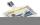Durable Namensschild 54x85mm tr 25St Doppelbox mit Clip