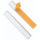 Durable Beschriftungsschild tr 10St Schildfix 15x200mm selbstkld