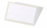 Durable Selbstklebetasche 43x74mm 10St tr oben offen
