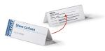 Durable Tischnamensschild tr 10St Acry 105/210x297mm...