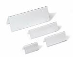 Durable Tischnamensschild tr 10St Acry 105/210x297mm Dachaufsteller