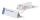 Durable Tischnamensschild tr 10St Acry 105/210x297mm Dachaufsteller
