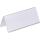 Durable Tischnamensschild tr 25St 61x150mm Dachform