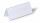 Durable Tischnamensschild tr 25St 61x150mm Dachform