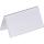 Durable Tischnamensschild tr 25St 52x100mm Dachform