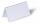 Durable Tischnamensschild tr 25St 52x100mm Dachform