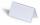 Durable Tischnamensschild tr 25St 52x100mm Dachform