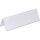 Durable Tischnamensschild tr 25St 61x210mm Dachform