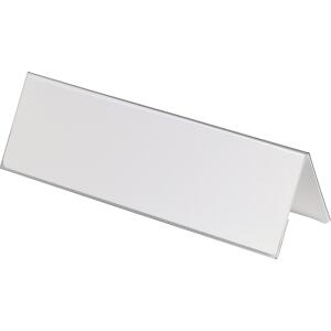 Durable Tischnamensschild tr 25St 105x300mm Hartfolie
