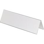 Durable Tischnamensschild tr 25St 105x300mm Hartfolie