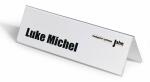 Durable Tischnamensschild tr 25St 105x300mm Hartfolie
