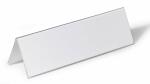 Durable Tischnamensschild tr 25St 105x300mm Hartfolie