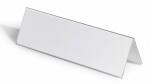 Durable Tischnamensschild tr 25St 105x300mm Hartfolie