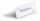 Durable Tischnamensschild tr 10St 61x150mm Acryl in L-Form