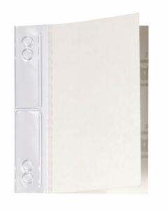 Durable Abhefstreifen 60x100mm tr 50St FILEFIX maxi große Klebefläche