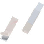 Durable Selbstklebetasche tr 10St Pocketfix 20x75mm