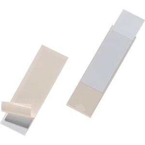 Durable Selbstklebetasche tr 10St Pocketfix 30x100mm
