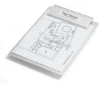 Durable Selbstklebetasche tr 10St Pocketfix 30x100mm