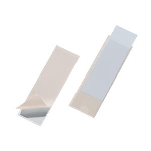 Durable Selbstklebetasche tr 10St Pocketfix 40x125mm
