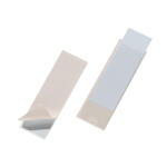 Durable Selbstklebetasche tr 10St Pocketfix 40x125mm