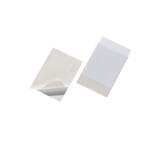 Durable Selbstklebetasche tr 10St Pocketfix 105x148mm