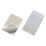 Durable Selbstklebetasche tr 10St Pocketfix 74x105mm