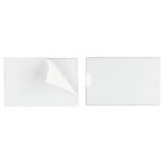 Durable Selbstklebetasche tr 10St Pocketfix 57x90mm
