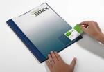 Durable Selbstklebetasche tr 10St Pocketfix 57x90mm