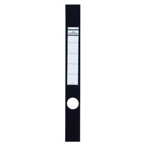 Durable Ordnerrückenschild sw 10St 40mm m auswechselbarer Einlage