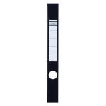 Durable Ordnerrückenschild sw 10St 40mm m...