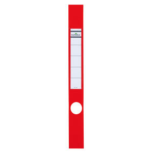 Durable Ordnerrückenschild rt 10St 40mm m auswechselbarer Einlage