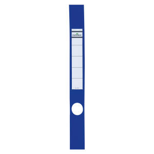 Durable Ordnerrückenschild bl 10St 40mm m auswechselbarer Einlage