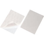 Durable Selbstklebetasche A4 tr 25St Pocketfix DIN A4 Einschub oben