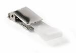 Durable Clip für Namensschilder 25St Hosenträgerclip metall