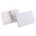 Durable Namensschild 54x90mm tr 25St mit Krokoklemme