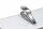 Durable Namensschild 54x90mm tr 25St mit Krokoklemme