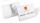 Durable Namensschild 54x90mm tr 25St mit Krokoklemme
