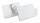 Durable Namensschild 54x90mm tr 25St mit Krokoklemme